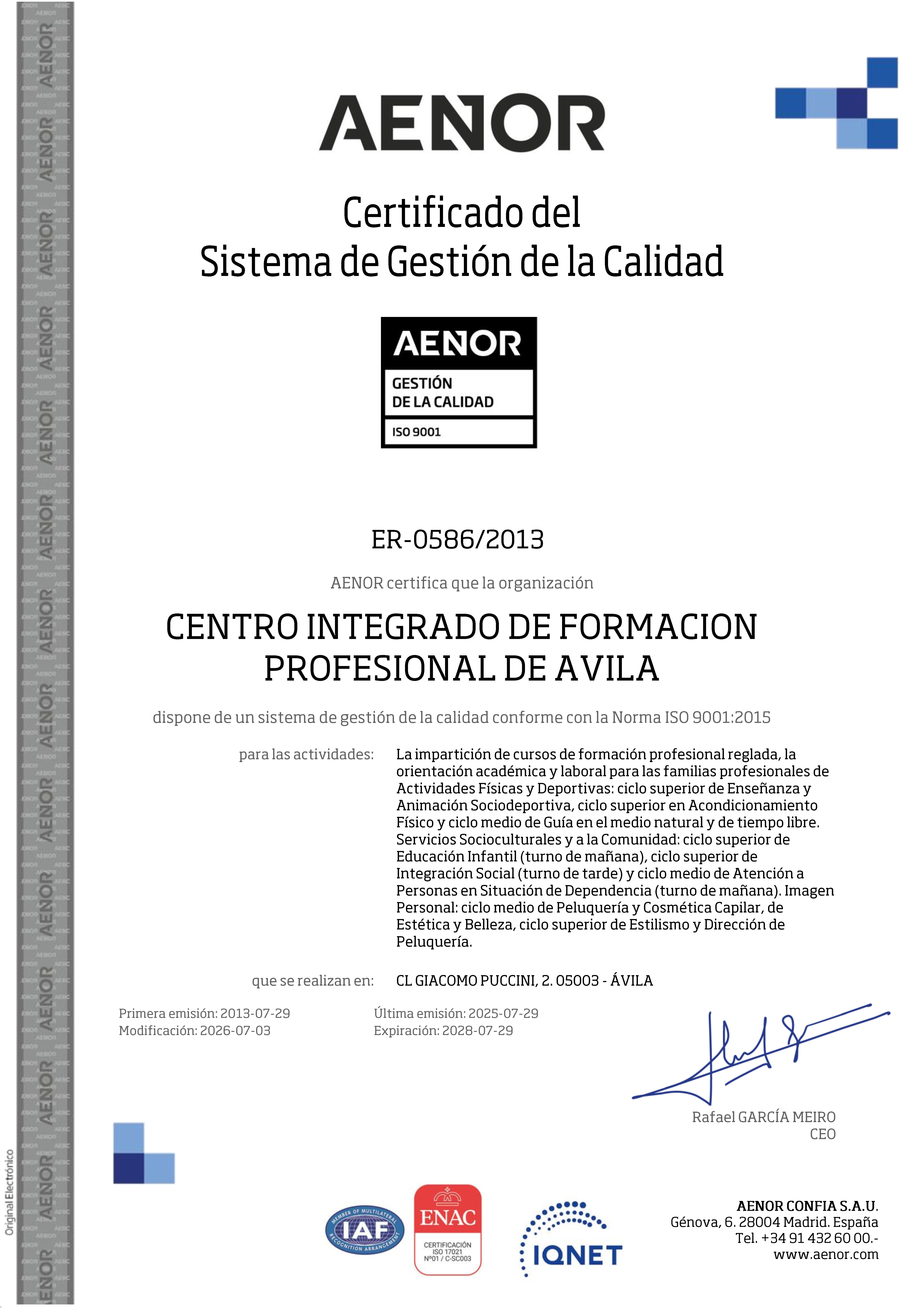 1 AENOR CertificadoER-0586-2013_ES_2026-07-06_001